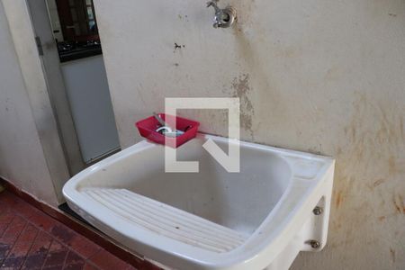 Casa à venda com 299m², 3 quartos e 4 vagasDetalhe da area de serviço