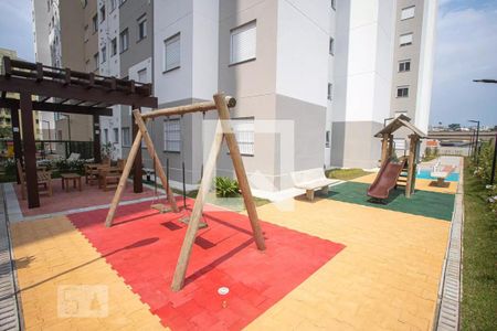 Apartamento à venda com 38m², 1 quarto e sem vaga Apartamento à venda com 38m², 1 quarto e sem vagaÁrea comum - Playground