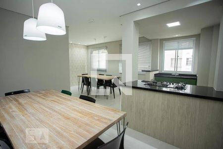 Apartamento à venda com 38m², 1 quarto e sem vaga Apartamento à venda com 38m², 1 quarto e sem vagaÁrea comum - Salão de festas