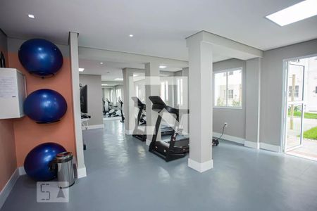 Apartamento à venda com 38m², 1 quarto e sem vaga Apartamento à venda com 38m², 1 quarto e sem vagaÁrea comum - Academia