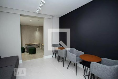Apartamento à venda com 38m², 1 quarto e sem vaga Apartamento à venda com 38m², 1 quarto e sem vagaÁrea comum - Salão de festas
