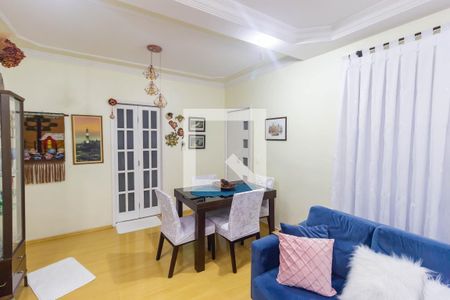 Sala de apartamento à venda com 2 quartos, 63m² em Jaguaribe, Osasco
