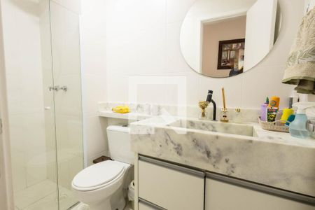 Apartamento para alugar com 75m², 2 quartos e 2 vagasBanheiro