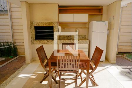 Apartamento à venda com 30m², 1 quarto e sem vaga Apartamento à venda com 30m², 1 quarto e sem vagaÁrea comum - Churrasqueira