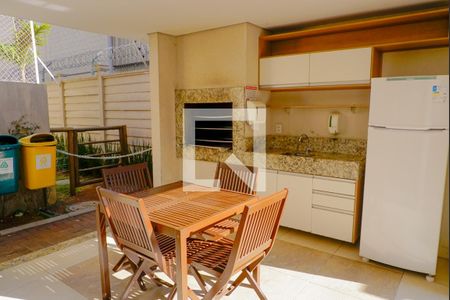 Apartamento à venda com 30m², 1 quarto e sem vaga Apartamento à venda com 30m², 1 quarto e sem vagaÁrea comum - Churrasqueira