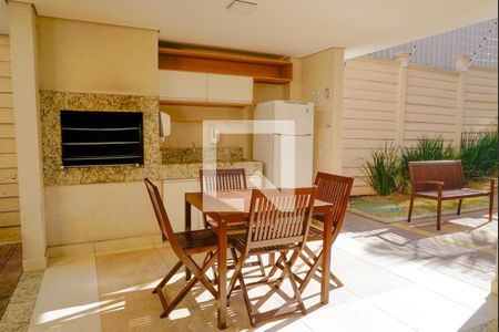 Apartamento à venda com 30m², 1 quarto e sem vaga Apartamento à venda com 30m², 1 quarto e sem vagaÁrea comum - Churrasqueira