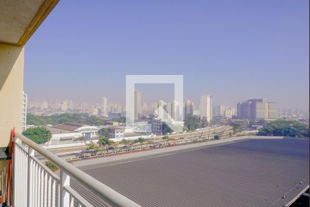 Apartamento à venda com 30m², 1 quarto e sem vaga Apartamento à venda com 30m², 1 quarto e sem vagaVaranda