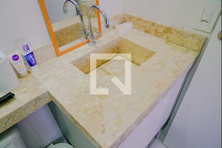 Apartamento à venda com 30m², 1 quarto e sem vaga Apartamento à venda com 30m², 1 quarto e sem vagaBanheiro Suíte