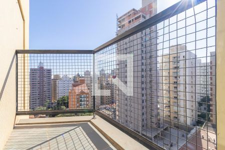 Sacada de apartamento para alugar com 1 quarto, 60m² em Centro, Campinas