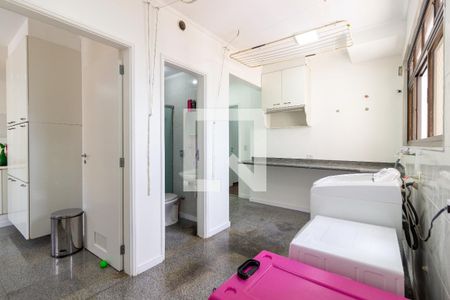 Apartamento à venda com 200m², 4 quartos e 4 vagasÁrea de Serviço
