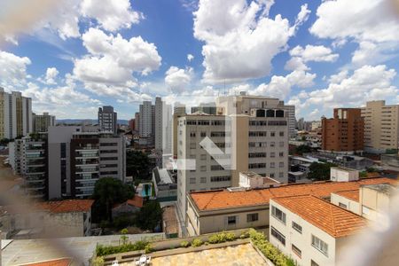 Apartamento à venda com 200m², 4 quartos e 4 vagasVista/Varanda da Suíte 4