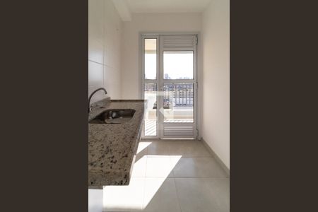 Cozinha de apartamento para alugar com 2 quartos, 44m² em Água Branca, São Paulo