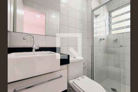 Banheiro da Suíte de apartamento para alugar com 3 quartos, 76m² em Vila Guarani, Jundiaí