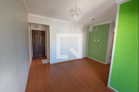 Sala de apartamento para alugar com 2 quartos, 61m² em Parque Santo Antônio, Taubaté
