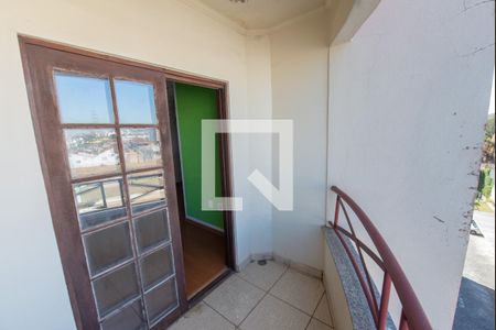 Varanda da Sala de apartamento para alugar com 2 quartos, 61m² em Parque Santo Antônio, Taubaté