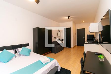 Studio de kitnet/studio para alugar com 1 quarto, 31m² em Quinta da Paineira, São Paulo
