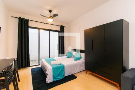 Studio de kitnet/studio para alugar com 1 quarto, 31m² em Quinta da Paineira, São Paulo
