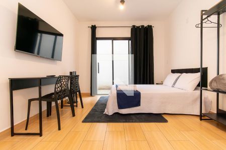 Studio de kitnet/studio para alugar com 1 quarto, 30m² em Quinta da Paineira, São Paulo
