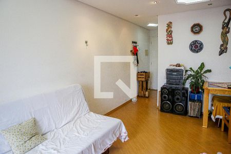 Sala - Sala de Jantar de apartamento para alugar com 3 quartos, 58m² em Jardim Stella, Santo André
