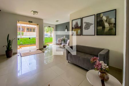 Apartamento para alugar com 58m², 3 quartos e 1 vagaHall social