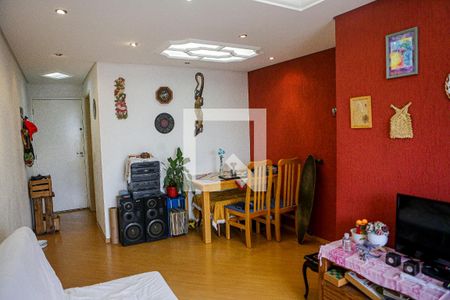 Sala - Sala de Jantar de apartamento para alugar com 3 quartos, 58m² em Jardim Stella, Santo André