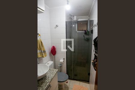 Apartamento para alugar com 58m², 3 quartos e 1 vaga Apartamento para alugar com 58m², 3 quartos e 1 vagaBanheiro