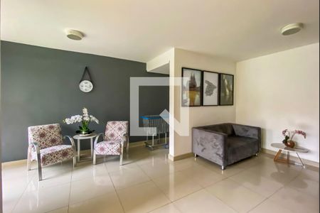 Apartamento para alugar com 58m², 3 quartos e 1 vagaHall social