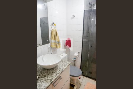 Apartamento para alugar com 58m², 3 quartos e 1 vaga Apartamento para alugar com 58m², 3 quartos e 1 vagaBanheiro