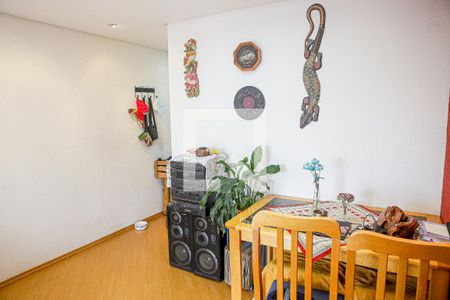 Sala - Sala de Jantar de apartamento para alugar com 3 quartos, 58m² em Jardim Stella, Santo André