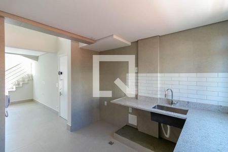 Apartamento à venda com 166m², 3 quartos e 3 vagas Apartamento à venda com 166m², 3 quartos e 3 vagasCozinha e Área de Serviço