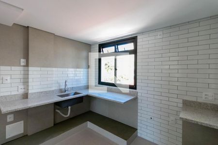 Apartamento à venda com 166m², 3 quartos e 3 vagas Apartamento à venda com 166m², 3 quartos e 3 vagasCozinha e Área de Serviço