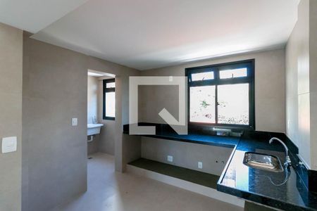 Apartamento à venda com 166m², 3 quartos e 3 vagas Apartamento à venda com 166m², 3 quartos e 3 vagasCozinha e Área de Serviço