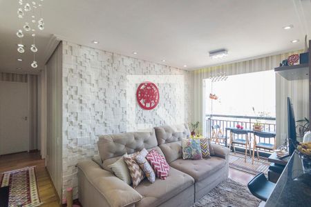 Sala de apartamento para alugar com 2 quartos, 52m² em Utinga, Santo André