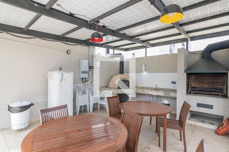 Apartamento à venda com 52m², 2 quartos e 1 vagaChurrasqueira