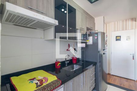 Apartamento à venda com 52m², 2 quartos e 1 vagaCozinha