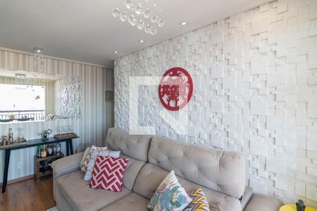 Sala de apartamento para alugar com 2 quartos, 52m² em Utinga, Santo André