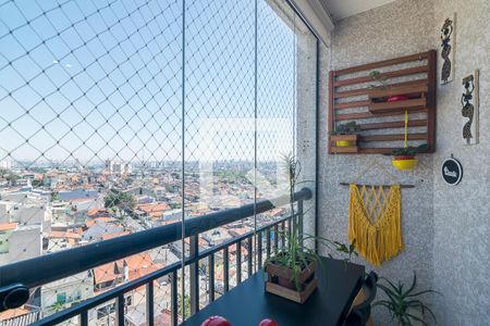 Varanda de apartamento para alugar com 2 quartos, 52m² em Utinga, Santo André