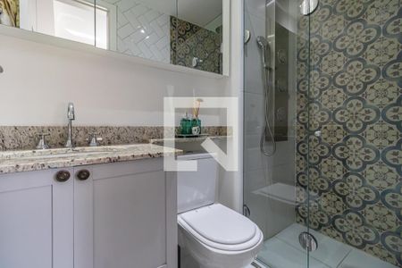 Apartamento à venda com 62m², 2 quartos e 1 vaga Apartamento à venda com 62m², 2 quartos e 1 vagaBanheiro da Suíte