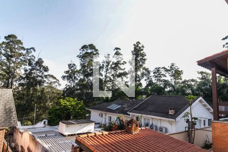 Vista da Sala de casa de condomínio para alugar com 3 quartos, 279m² em Alphaville, Santana de Parnaíba