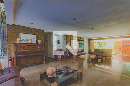 Apartamento para alugar com 40m², 1 quarto e 1 vaga Apartamento para alugar com 40m², 1 quarto e 1 vagaHall de Entrada