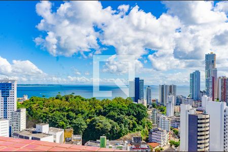 Apartamento para alugar com 40m², 1 quarto e 1 vaga Apartamento para alugar com 40m², 1 quarto e 1 vagaVista da cobertura