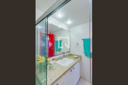 Apartamento para alugar com 40m², 1 quarto e 1 vaga Apartamento para alugar com 40m², 1 quarto e 1 vagaBanheiro