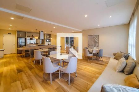 Apartamento à venda com 57m², 1 quarto e 1 vagaÁrea comum