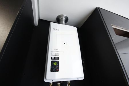 Apartamento à venda com 57m², 1 quarto e 1 vagaAquecedor