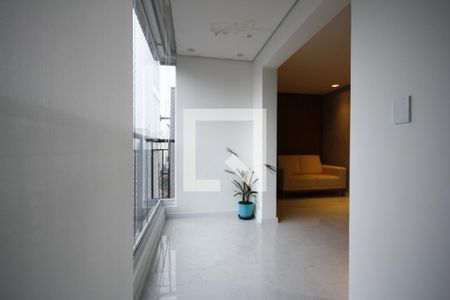 Apartamento à venda com 57m², 1 quarto e 1 vagaVaranda gourmet