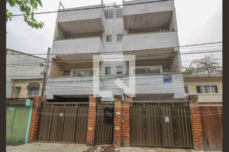 Apartamento para alugar com 38m², 1 quarto e sem vaga Apartamento para alugar com 38m², 1 quarto e sem vagaFachada