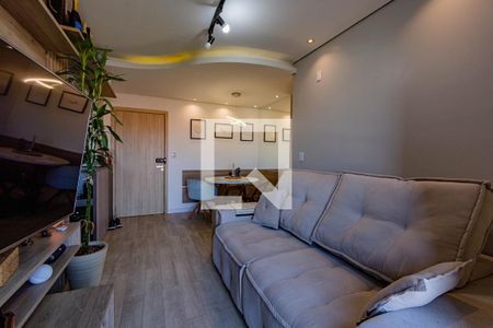 Sala de apartamento para alugar com 2 quartos, 70m² em Igara, Canoas