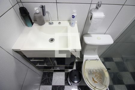 Casa à venda com 188m², 4 quartos e 2 vagasBanheiro do Quarto 1 - Suíte