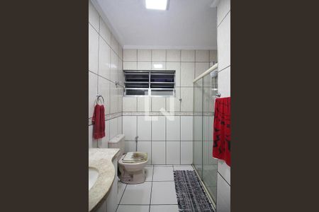 Casa à venda com 188m², 4 quartos e 2 vagasBanheiro Social