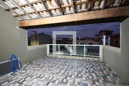 Casa à venda com 188m², 4 quartos e 2 vagasVaranda do Quarto 4 - Suíte